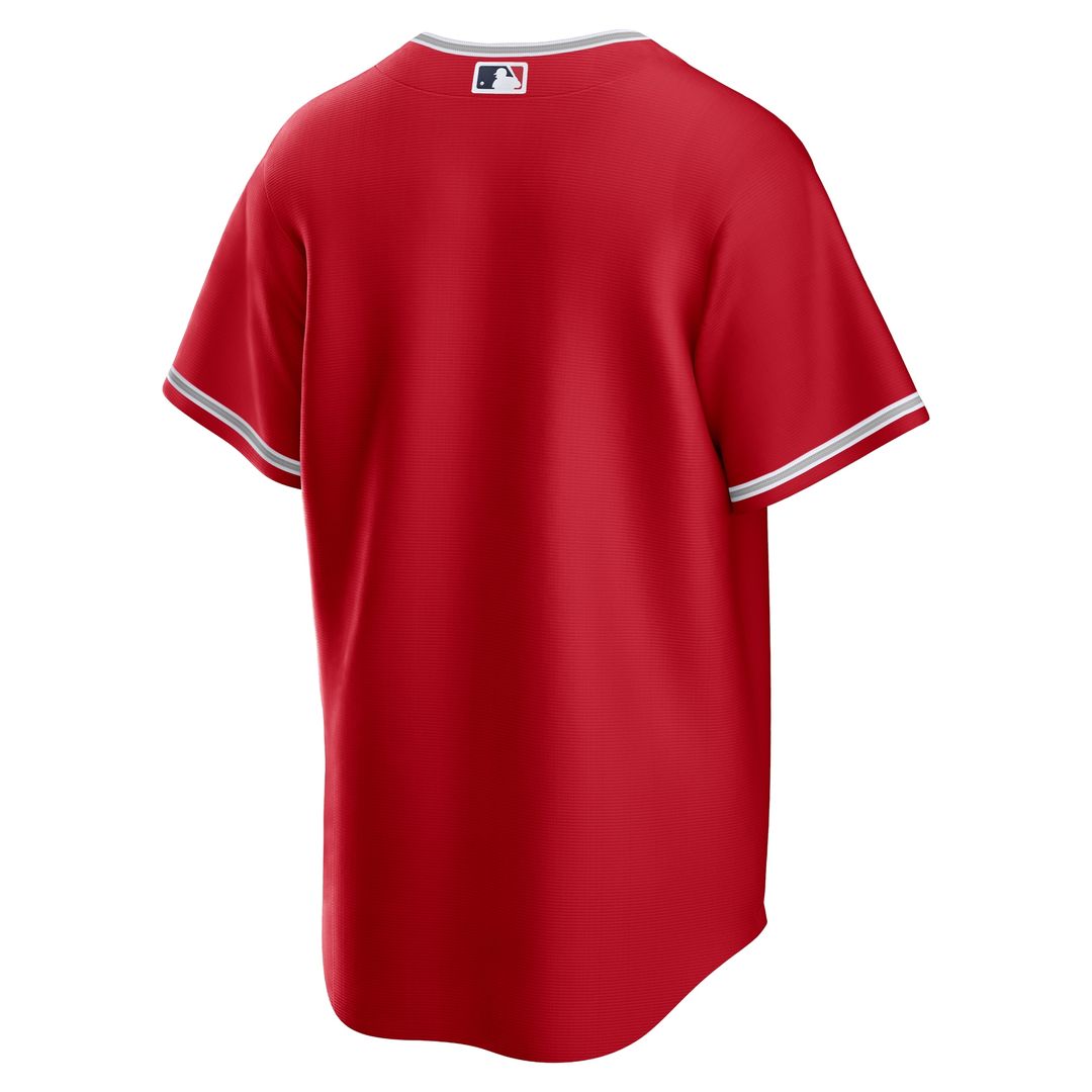 Los Angeles Angels Nike Alternate Replica Team Jersey - Red MLB Team Jersey Baseball Fan Apparel