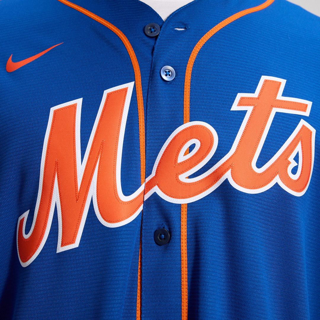 New York Mets Francisco Lindor Nike Alternate Replica Player Jersey - Royal MLB Team Jersey Baseball Fan Apparel