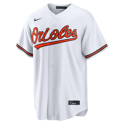 Baltimore Orioles Nike Home Replica Jersey - White MLB Team Jersey Baseball Fan Apparel