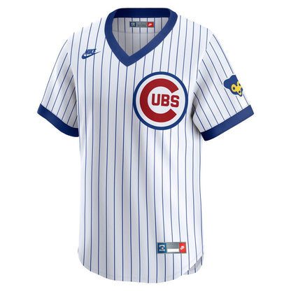 Chicago Cubs Nike Cooperstown Limited Jersey - White MLB Team Jersey Baseball Fan Apparel