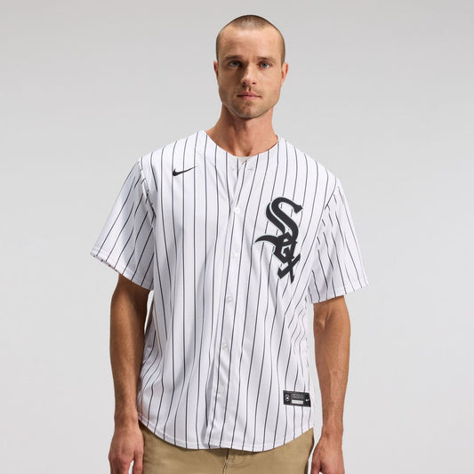 Chicago White Sox Nike Home Replica Team Jersey - White MLB Team Jersey Baseball Fan Apparel