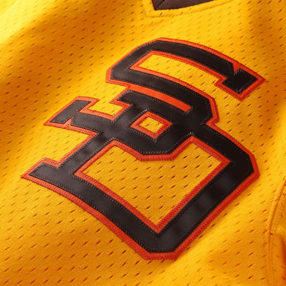 San Diego Padres Dave Winfield Mitchell & Ness Authentic Batting Practice Jersey - Gold MLB Team Jersey Baseball Fan Apparel