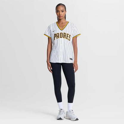 San Diego Padres Joe Musgrove Nike Women's Home Replica Jersey - White MLB Team Jersey Baseball Fan Apparel