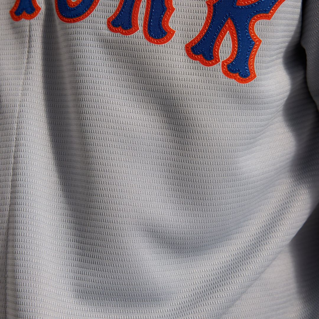 New York Mets Juan Soto Nike Road Replica Jersey - Gray MLB Team Jersey Baseball Fan Apparel
