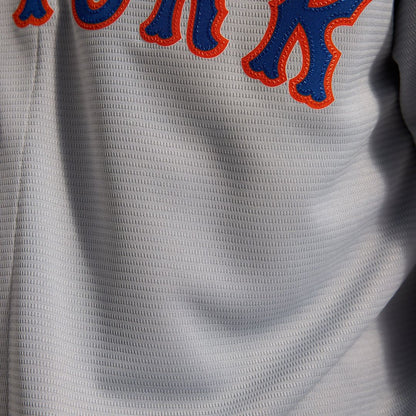 New York Mets Juan Soto Nike Road Replica Jersey - Gray MLB Team Jersey Baseball Fan Apparel