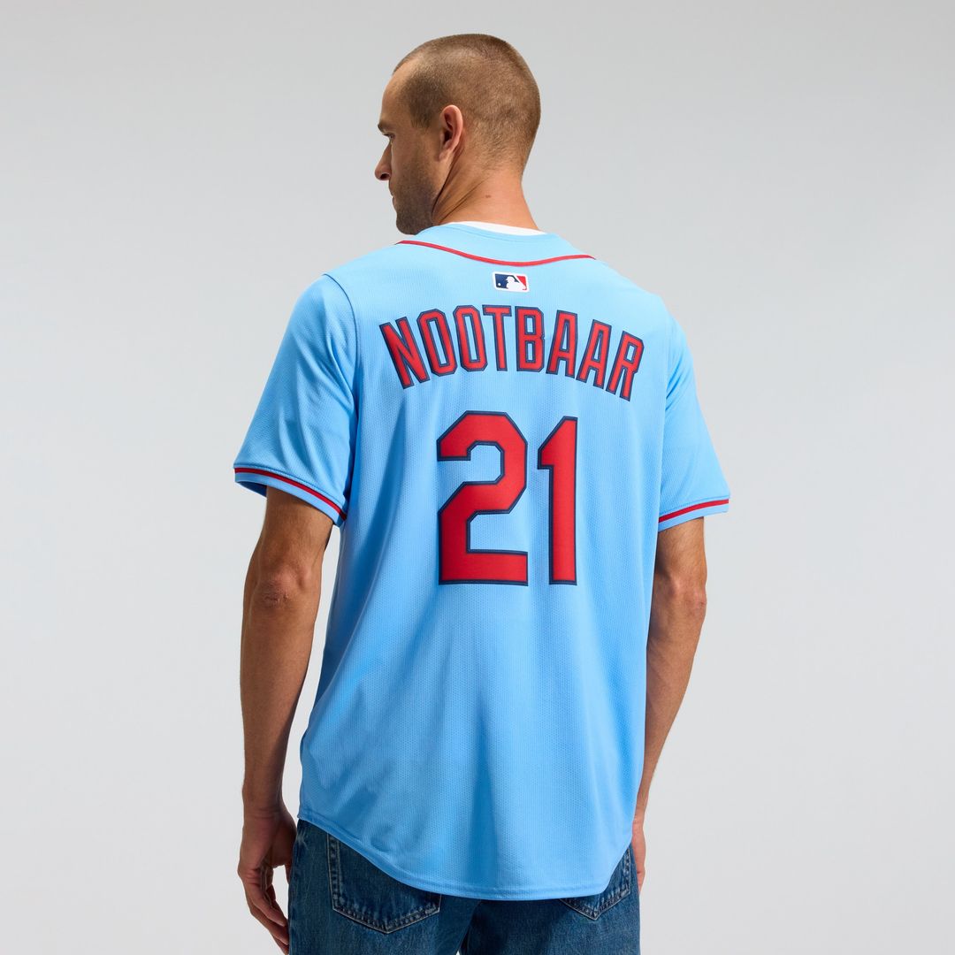 St. Louis Cardinals Lars Nootbaar Nike Home Limited Player Jersey - White MLB Team Jersey Baseball Fan Apparel