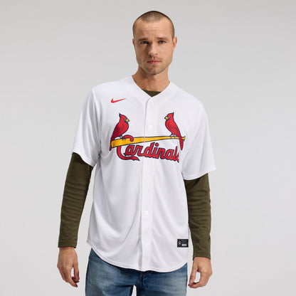 St. Louis Cardinals Masyn Winn Nike Alternate Replica Jersey - Light Blue MLB Team Jersey Baseball Fan Apparel