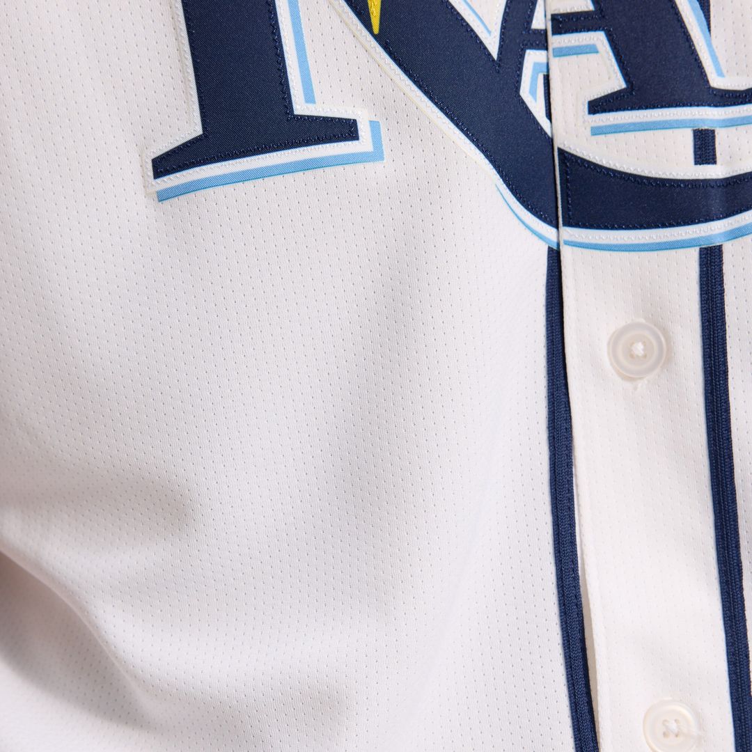 Tampa Bay Rays Yandy Diaz Nike Home Limited Player Jersey - White MLB Team Jersey Baseball Fan Apparel