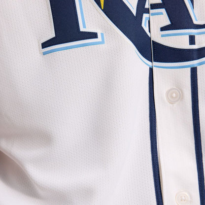 Tampa Bay Rays Yandy Diaz Nike Home Limited Player Jersey - White MLB Team Jersey Baseball Fan Apparel