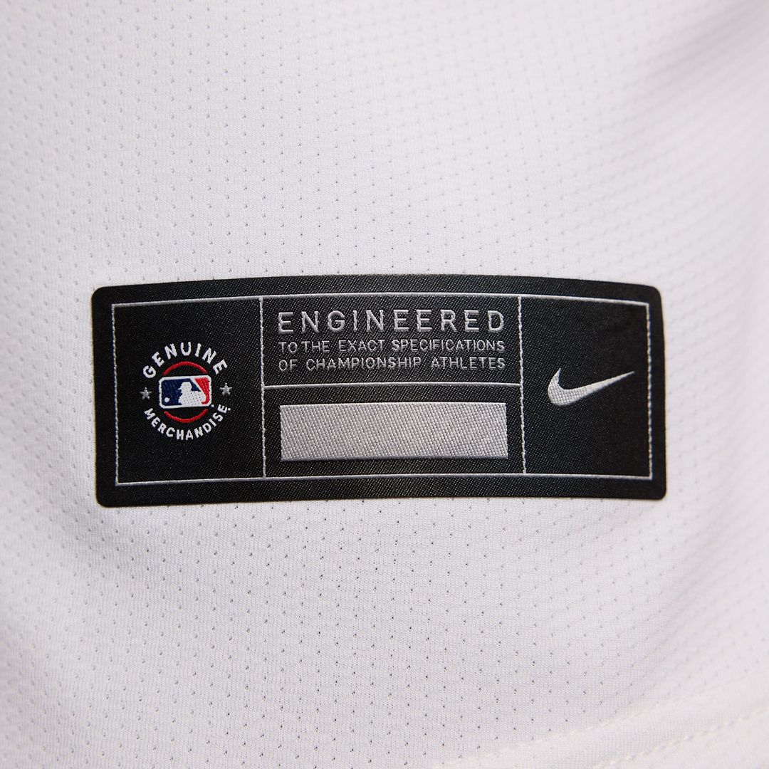 Cleveland Guardians Jose Ramirez Nike Home Limited Player Jersey - White MLB Team Jersey Baseball Fan Apparel
