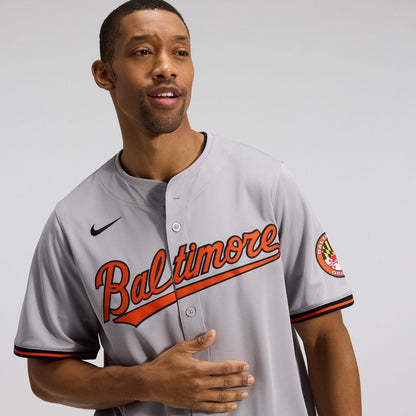 Baltimore Orioles Nike Road Limited Jersey - Gray MLB Team Jersey Baseball Fan Apparel