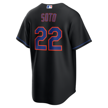 New York Mets Juan Soto Nike Home Replica Jersey - White MLB Team Jersey Baseball Fan Apparel