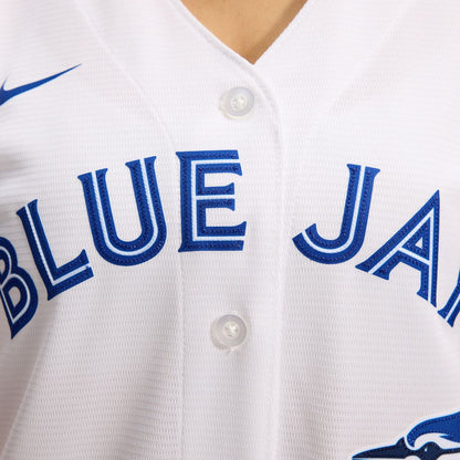 Toronto Blue Jays Vladimir Guerrero Jr. Nike Women's Home Replica Player Jersey - White MLB Team Jersey Baseball Fan Apparel