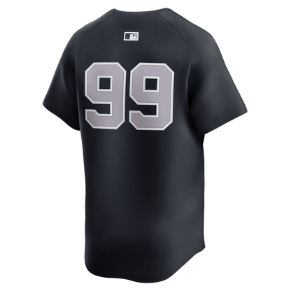 New York Yankees Aaron Judge Nike Alternate Limited Player Jersey - Navy MLB Team Jersey Baseball Fan Apparel