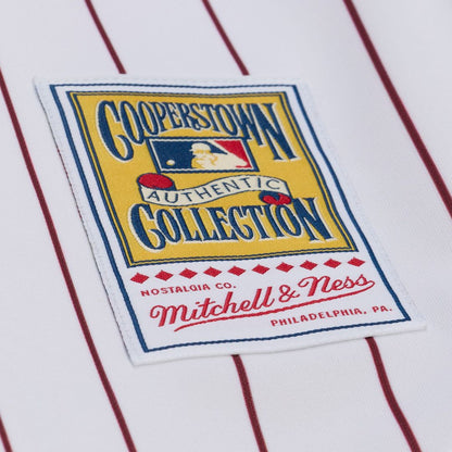 Philadelphia Phillies Chase Utley Mitchell & Ness 2003 Cooperstown Authentic Jersey - White MLB Team Jersey Baseball Fan Apparel