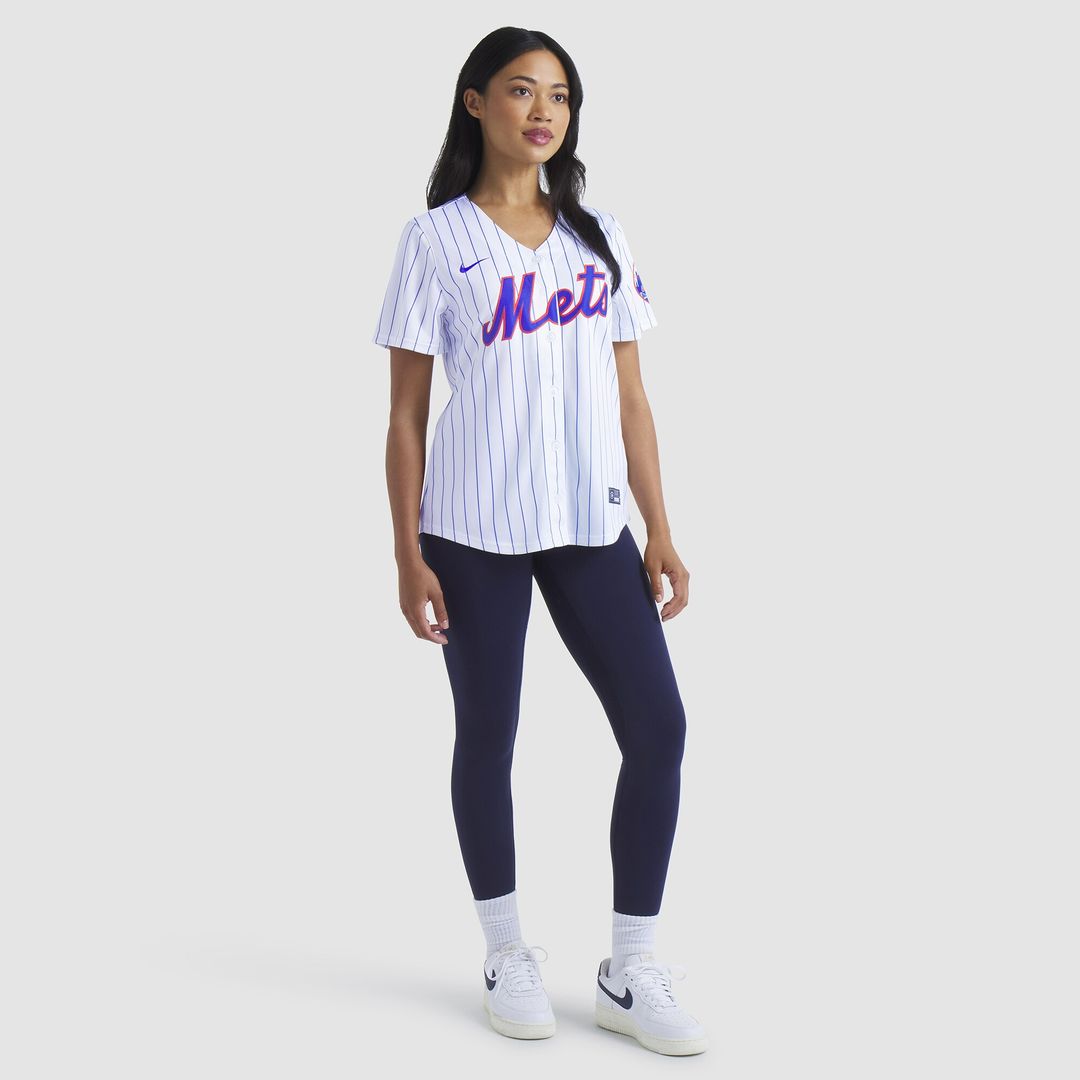 New York Mets Juan Soto Nike Women's Home Replica Player Jersey - White MLB Team Jersey Baseball Fan Apparel