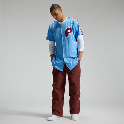 Philadelphia Phillies Nike Alternate 2 Elite Jersey - Cream MLB Team Jersey Baseball Fan Apparel
