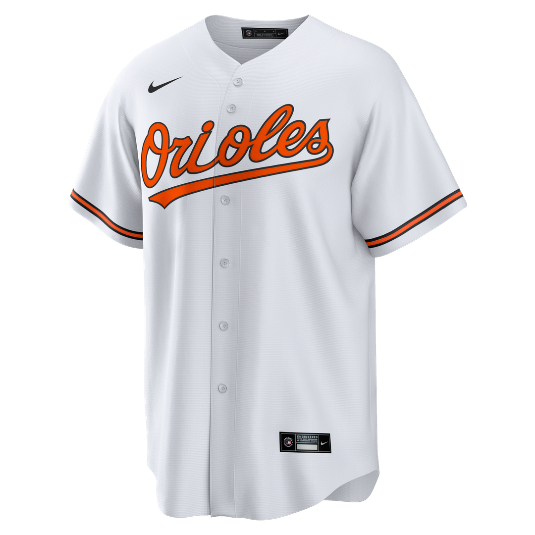 Baltimore Orioles Pete Alonso Nike Home Replica Jersey - White MLB Team Jersey Baseball Fan Apparel