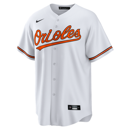 Baltimore Orioles Pete Alonso Nike Home Replica Jersey - White MLB Team Jersey Baseball Fan Apparel