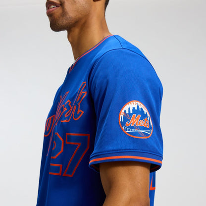 New York Mets Mark Vientos Nike All - Star Limited Jersey - Gray MLB Team Jersey Baseball Fan Apparel