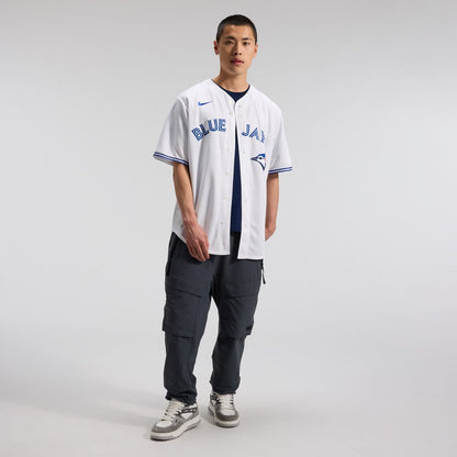 Toronto Blue Jays Trey Yesavage Nike Home Replica Jersey - White MLB Team Jersey Baseball Fan Apparel