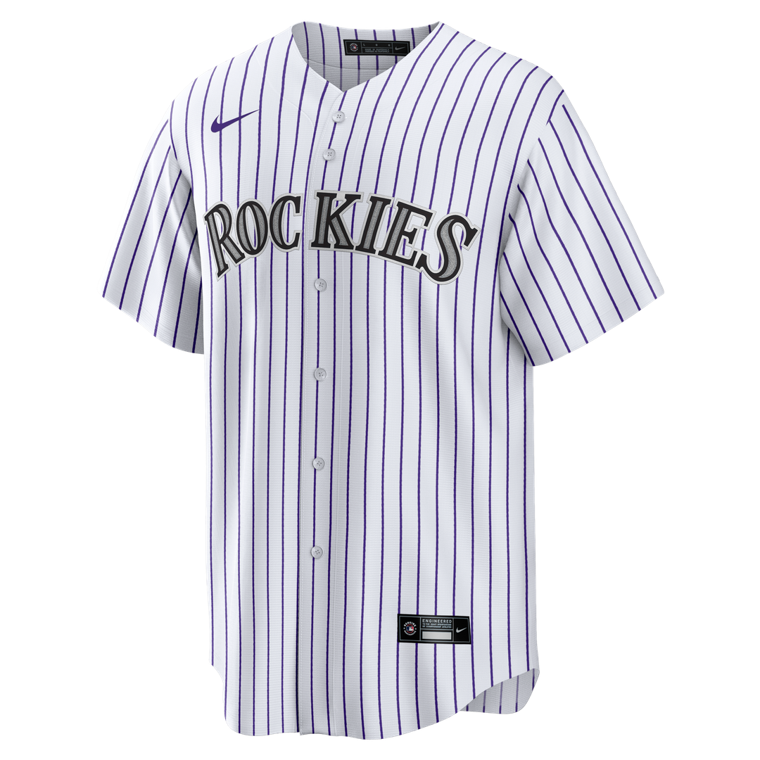 Colorado Rockies Matt Holliday Nike Home Retired Player Replica Jersey - White MLB Team Jersey Baseball Fan Apparel