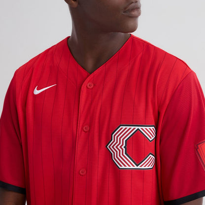 Cincinnati Reds Nike 2026 City Connect Stadium Jersey - Red MLB Team Jersey Baseball Fan Apparel