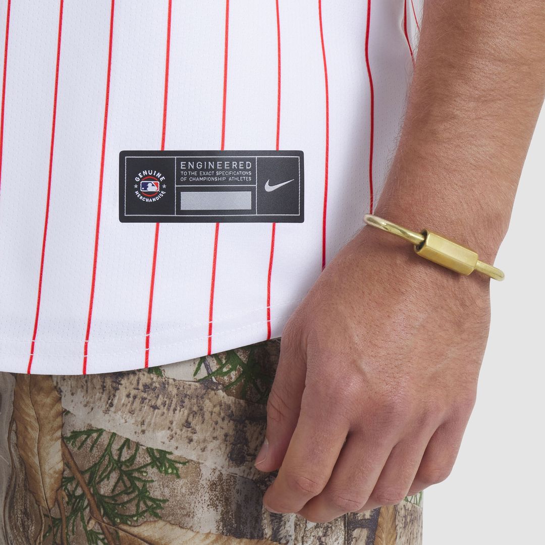 Philadelphia Phillies Bryce Harper Nike Road Limited Player Jersey - Gray MLB Team Jersey Baseball Fan Apparel