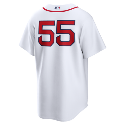 Boston Red Sox Ranger Suárez Nike Home Replica Jersey - White MLB Team Jersey Baseball Fan Apparel