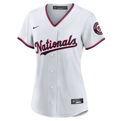 Washington Nationals CJ Abrams Nike Women's Home Replica Player Jersey - White MLB Team Jersey Baseball Fan Apparel