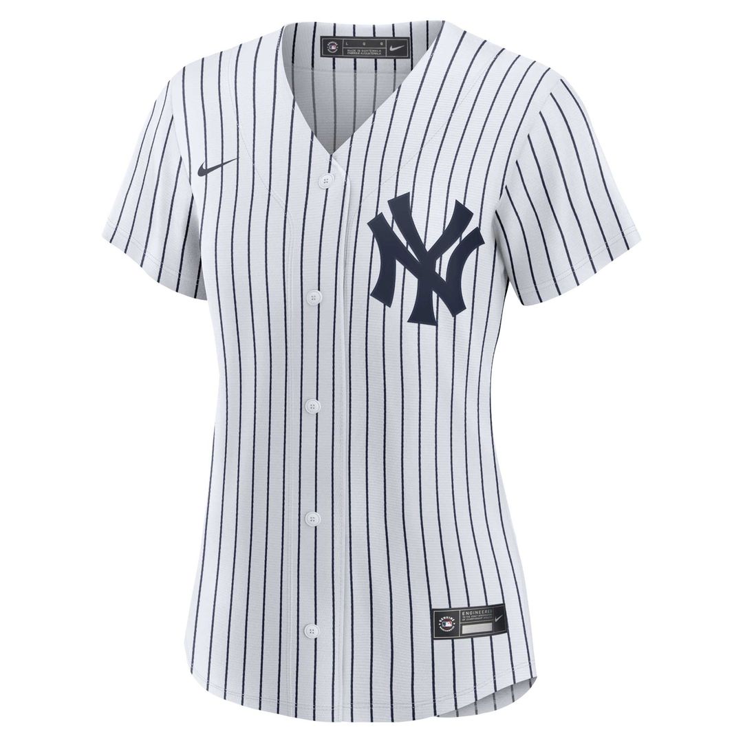 New York Yankees Anthony Volpe Nike Women's Home Replica Player Jersey - White MLB Team Jersey Baseball Fan Apparel