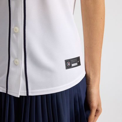Seattle Mariners Cal Raleigh Nike Women's Home Replica Jersey - White MLB Team Jersey Baseball Fan Apparel