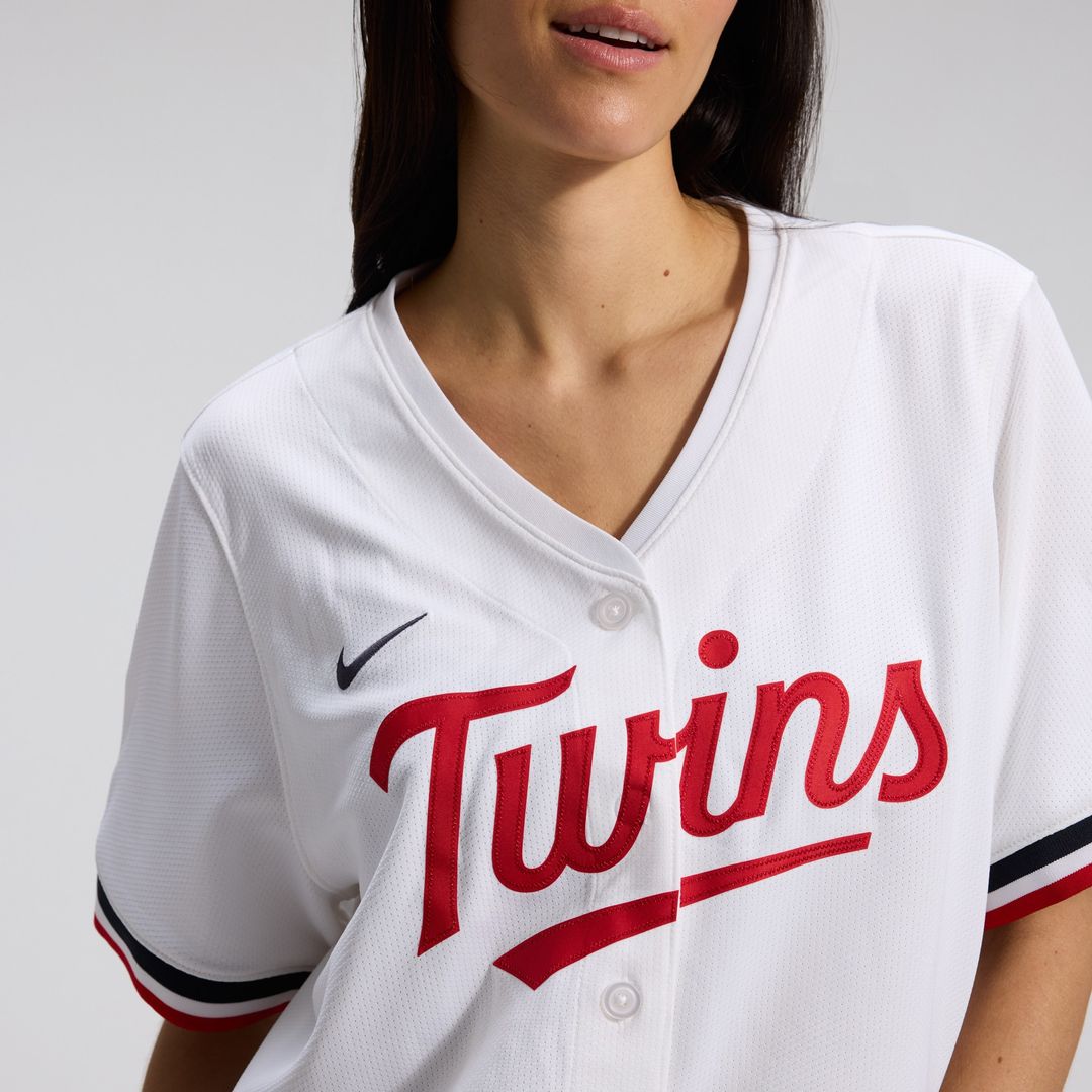 Minnesota Twins Nike Women's Home Limited Jersey - White MLB Team Jersey Baseball Fan Apparel