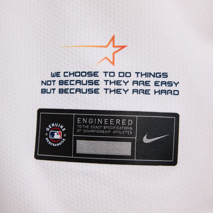 Houston Astros Jose Altuve Nike 2025 City Connect Limited Player Jersey - White MLB Team Jersey Baseball Fan Apparel