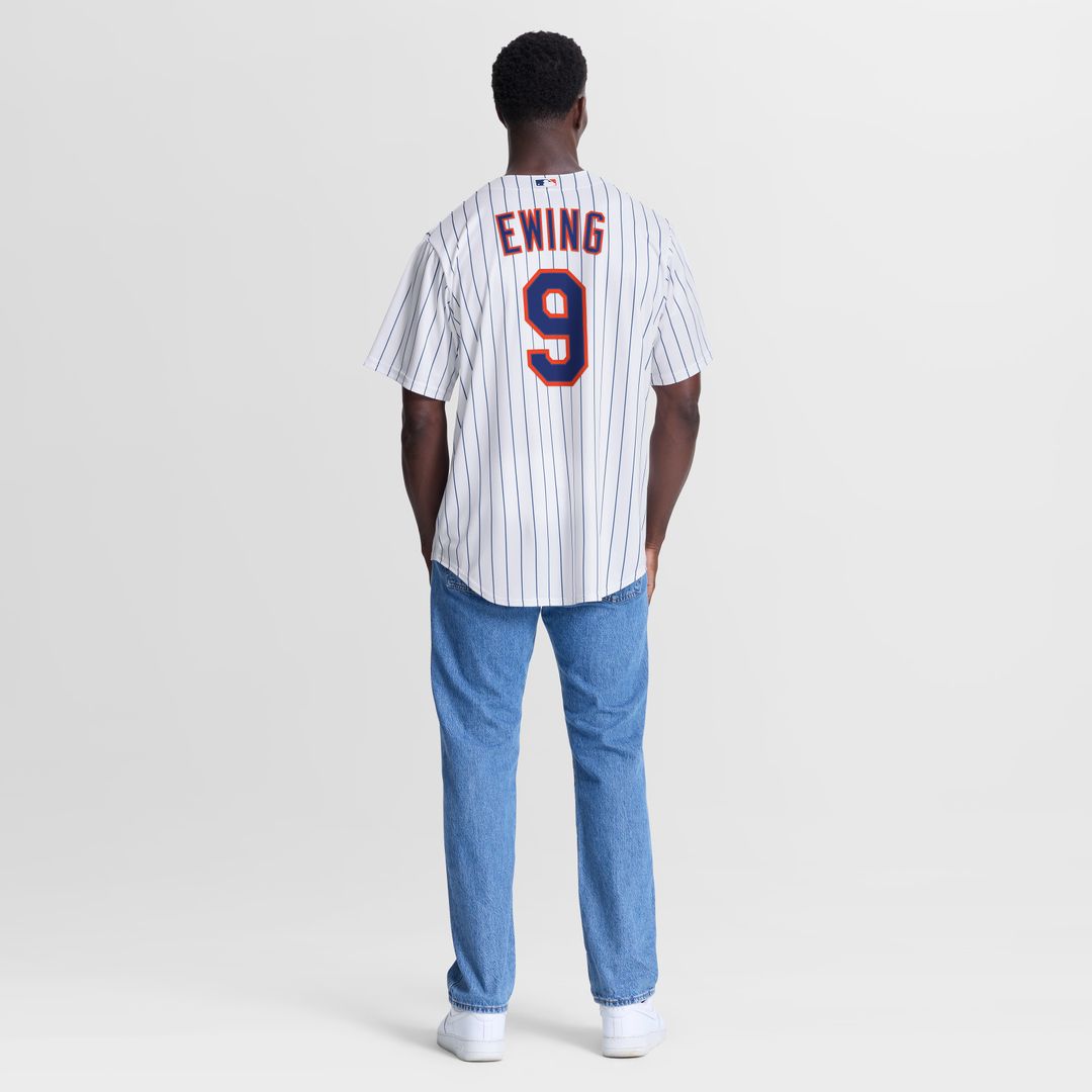 New York Mets AJ Ewing Nike Home Replica Jersey - White MLB Team Jersey Baseball Fan Apparel