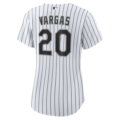 Chicago White Sox Miguel Vargas Nike Women's Home Replica Jersey - White MLB Team Jersey Baseball Fan Apparel