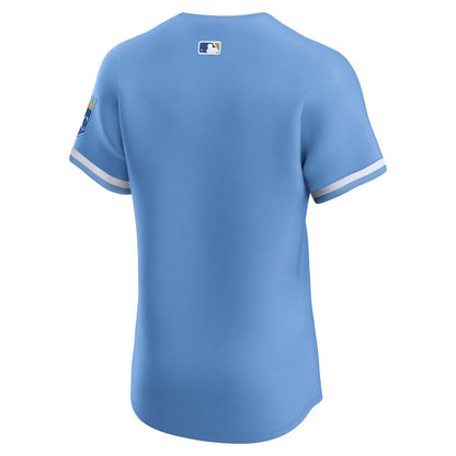Kansas City Royals Nike Home Elite Jersey - White MLB Team Jersey Baseball Fan Apparel