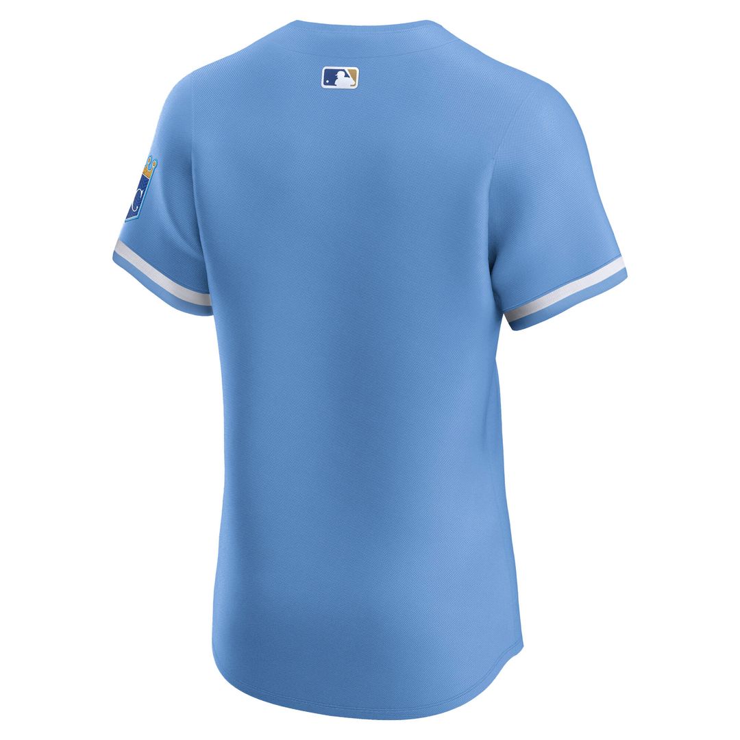 Kansas City Royals Nike Alternate Elite Jersey - Light Blue MLB Team Jersey Baseball Fan Apparel