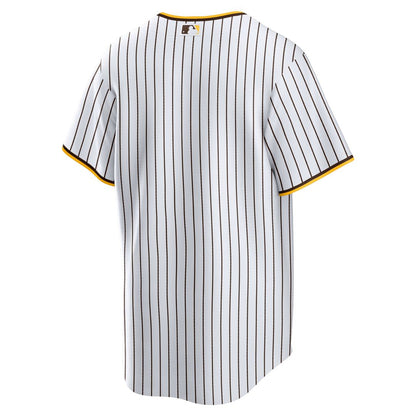 San Diego Padres Nike Home Blank Replica Jersey - White MLB Team Jersey Baseball Fan Apparel