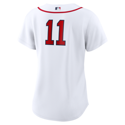 Boston Red Sox Marcelo Mayer Nike Women's Home Replica Jersey - White MLB Team Jersey Baseball Fan Apparel