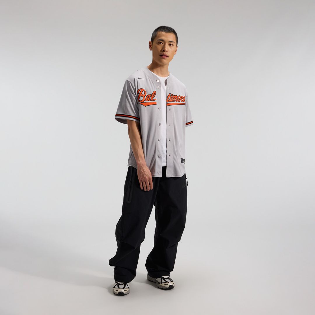 Baltimore Orioles Nike Home Replica Team Jersey - White MLB Team Jersey Baseball Fan Apparel