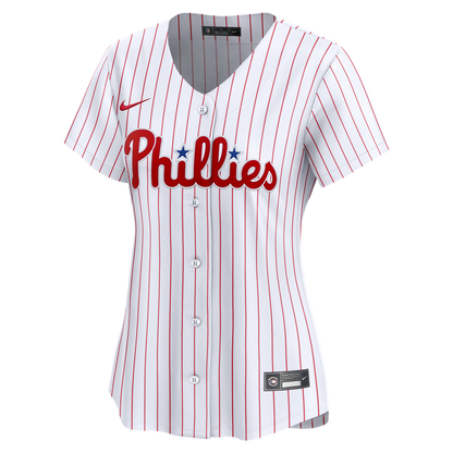 Philadelphia Phillies Nike Women's Home Limited Jersey - White MLB Team Jersey Baseball Fan Apparel