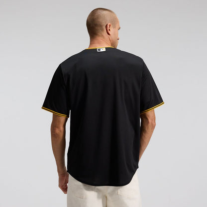 Pittsburgh Pirates Nike Alternate Replica Team Jersey - Black MLB Team Jersey Baseball Fan Apparel