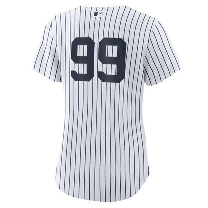 New York Yankees Aaron Judge Nike Women's Home Replica Player Jersey - White MLB Team Jersey Baseball Fan Apparel