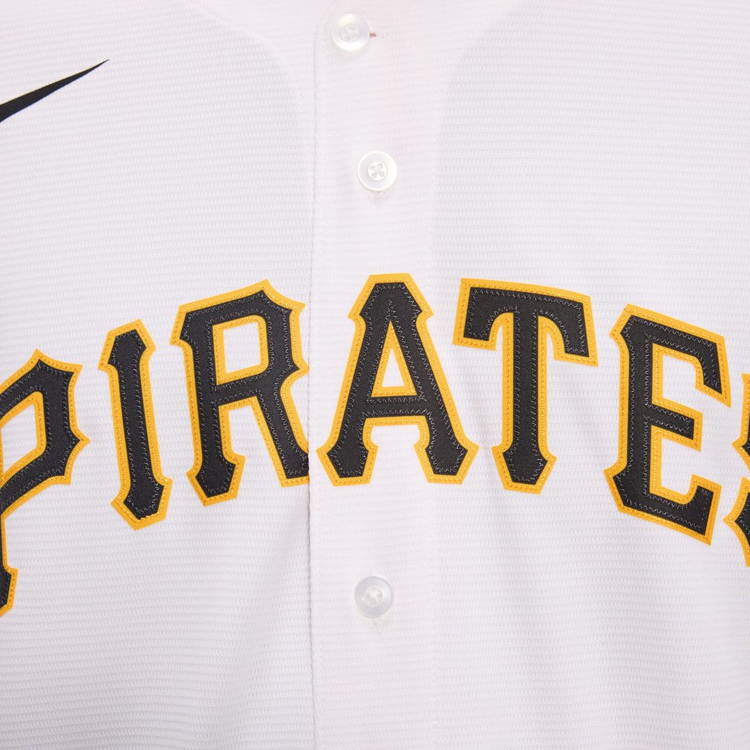 Pittsburgh Pirates Paul Skenes Nike Home Replica Player Jersey - White MLB Team Jersey Baseball Fan Apparel
