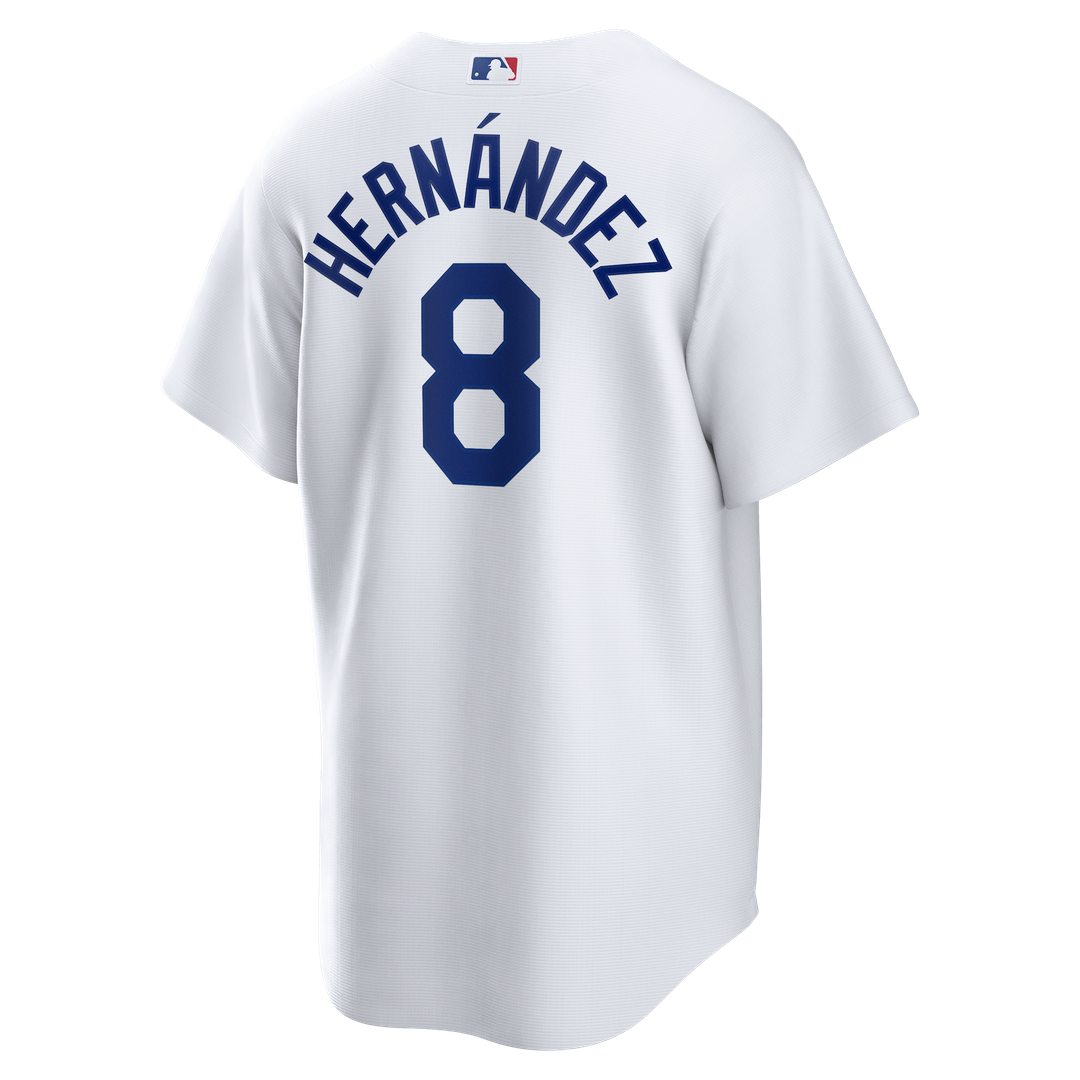 Los Angeles Dodgers Enrique Hernández Nike Alternate Replica Jersey - Royal MLB Team Jersey Baseball Fan Apparel