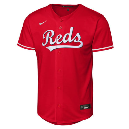 Cincinnati Reds Elly De La Cruz Nike Youth Alternate Replica Jersey - Red MLB Team Jersey Baseball Fan Apparel