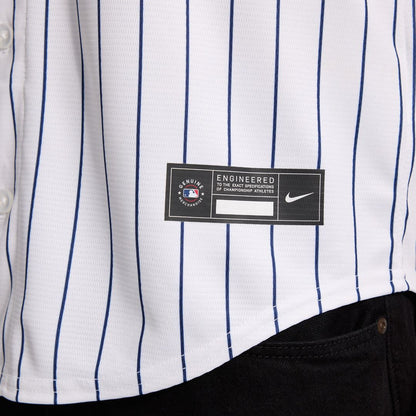New York Yankees Nike Home Replica Team Jersey - White MLB Team Jersey Baseball Fan Apparel