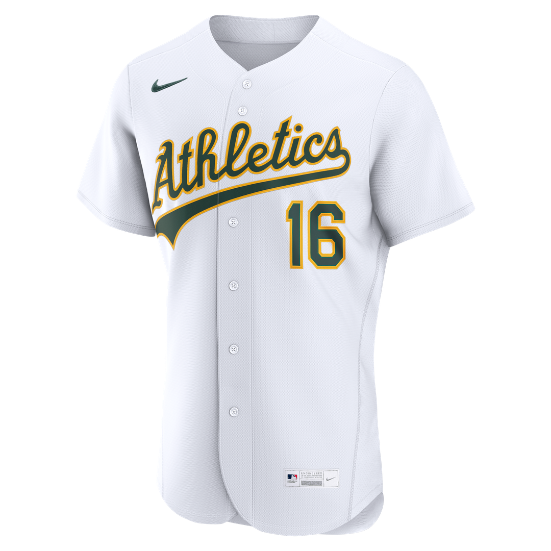 Athletics Nick Kurtz Nike MLB Awards Authentic Jersey - White MLB Team Jersey Baseball Fan Apparel