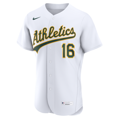 Athletics Nick Kurtz Nike MLB Awards Authentic Jersey - White MLB Team Jersey Baseball Fan Apparel